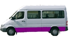 commander des transferts en minibus à Ratisbonne
